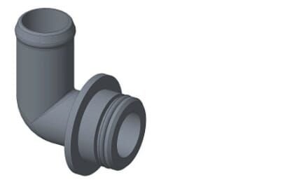 Pièces agricoles - TP pièce origine - Conduite d'aération