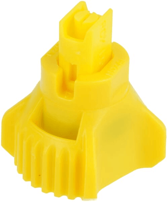 Pièces agricoles - Pièce Pulvérisateur - Jeu de buses à injection d'air (8 pièces) RDX 120° 02 jaune