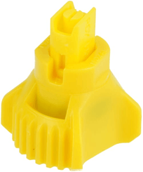 Pièces agricoles - Pièce Pulvérisateur - Jeu de buses à injection d'air (8 pièces) RDX 120° 02 jaune