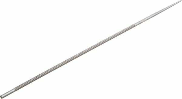 Pièces agricoles - Jardin et forêt pièce adaptable - Kit limes rondes 3,5x200 mm 12 pcs