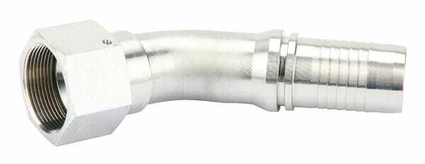 Pièces agricoles - Hydraulique - Raccord DN40-1"7/8 JIC 45°