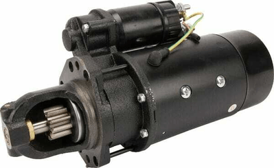 Pièces agricoles - Eclairage - Démarreur 12 V 4,0 kW 10 dents, Kramp