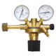 Forming gas pressure reducer