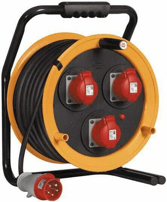 Pièces agricoles - Outils atelier - Enroul câble 30m H07RN-F 5G4,0