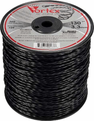 Pièces agricoles - Jardin et forêt pièce adaptable - Fil nylon Vortex 3,3mm 109,7m