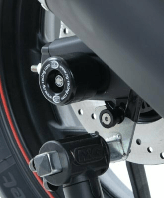 Pièces Quad & Motos - Equipement véhicule - Protection de bras oscillant noir Yamaha YZF-R3