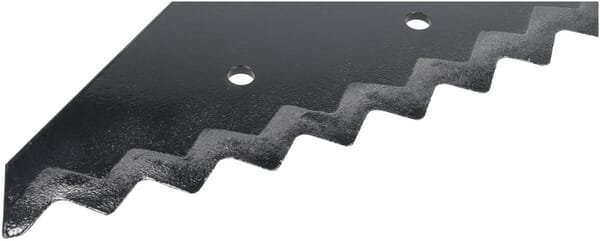Pièces agricoles - Fenaison & élevage - Couteau de mélangeuse PREMIUM, recouvert de tungstène
