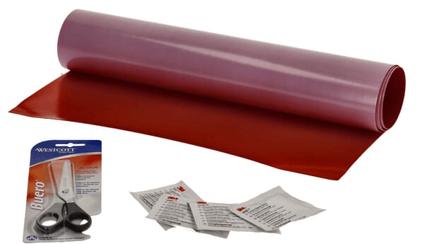 Pièces agricoles - Pièce divers - Kit de réparation de bâche Rouge 400x1000 mm