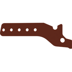 Pièces agricoles - Pièce divers - SUPPORT PEINT