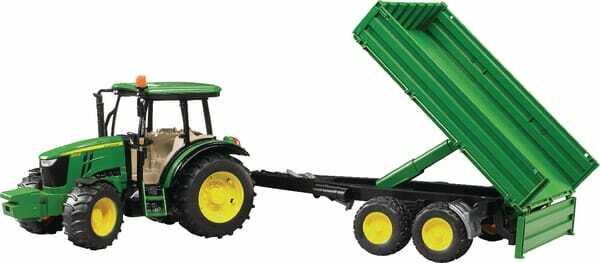 Loisirs - Jouets - John Deere 5115M avec remorque