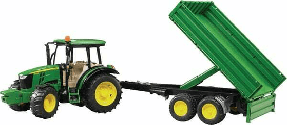 Loisirs - Jouets - John Deere 5115M avec remorque