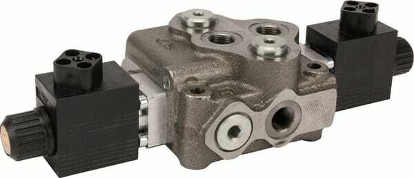 Pièces agricoles - Hydraulique - Distributeur SD5 1x18ES3/AET 12 Vcc
