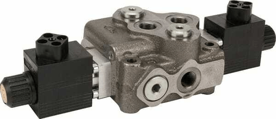Pièces agricoles - Hydraulique - Distributeur SD5 1x18ES3/AET 12 Vcc