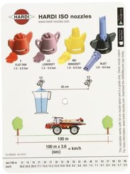 Pièces agricoles - Machines - Calibreur dose de pulvérisation