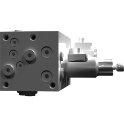 Pièces agricoles - Pièce divers - Bloc hydr bar. semis haut/Press et PEM