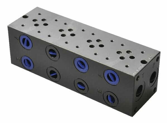 Pièces agricoles - Hydraulique - Plaque de base NG6