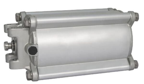 Pièces agricoles - Hydraulique - Vérin pneumatique 8" double effet