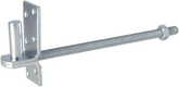 Charnière pivotante à visser 12x220 mm