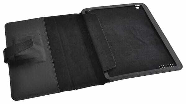 Pièces agricoles - Outils atelier - Étui d'iPad cuir, logo Kramp