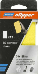 Outils - Outils divers - Papier abrasif 70x125mm K80