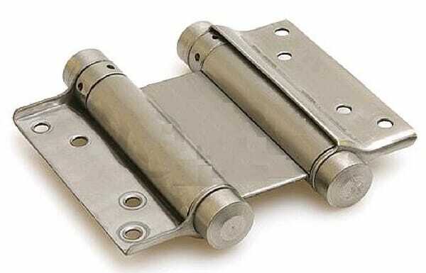 Pièces agricoles - Fasteners - Charnières double 15kg (x2)