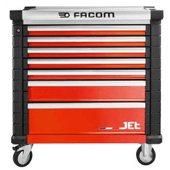 Outils - Outils divers - Servante 7 tiroirs rouge JETM4