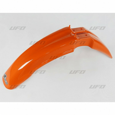 Pièces Quad & Motos - Plastiques - Garde-boue avant UFO orange OEM KTM