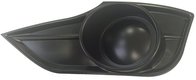 GRILLE GA SPOILER AB BOUCHE + DRL