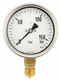 Manomètre Ø100 0-160bar ½" unt