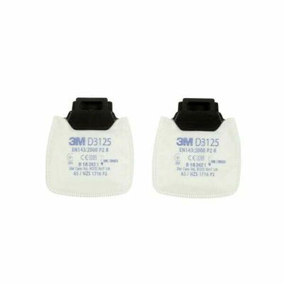 Vêtements et protections - Equipement - Filtre à particules D3125, P2 R (2x)