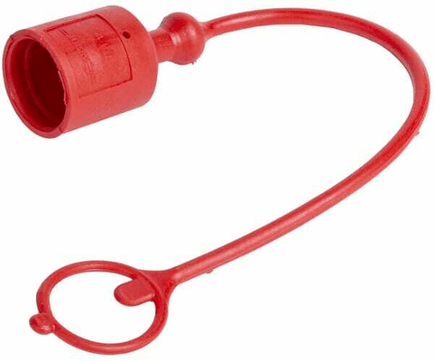 Pièces agricoles - Hydraulique - Bouchon rouge pour mâle HNV1/2