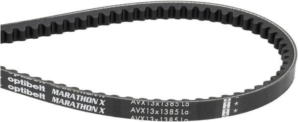 Pièces agricoles - Transmission - Courroie trapézoïdale AVX 13x1385 Optibelt