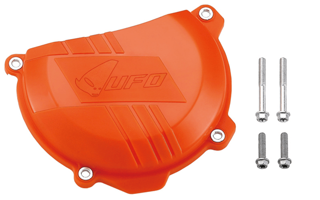 Pièces Quad & Motos - Equipement véhicule - Protège carter embrayage UFO orange KTM SX-F/EXC-F 250/350