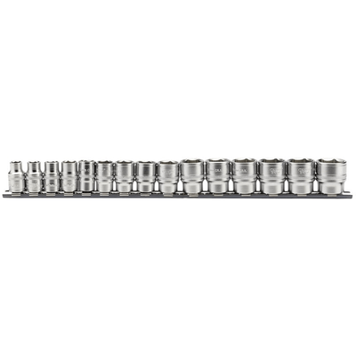 Pièces Quad & Motos - Outillage - Jeu de 15 douilles 3/8'' DRAPER de 8 à 22mm