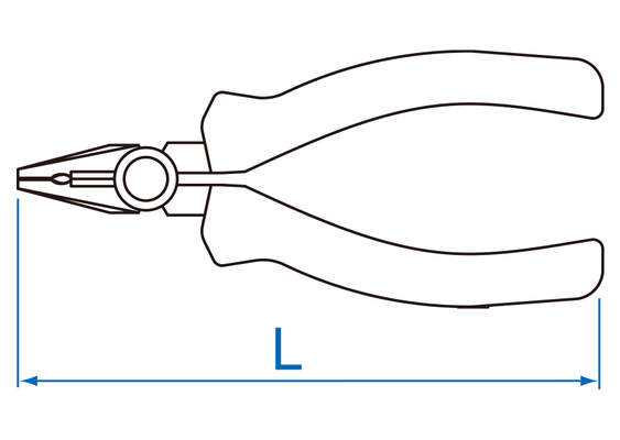 Outils - Outils divers - Blister pince universelle 125mm