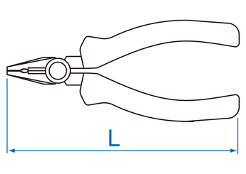 Outils - Outils divers - Blister pince universelle 125mm