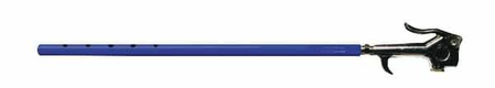 Soufflette pneumatique 30 cm bleu