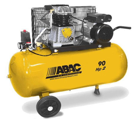 Pièces Quad & Motos - Outillage - Compresseur ABAC Baseline B26 90L/2CV