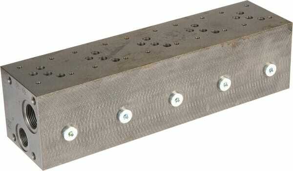 Pièces agricoles - Hydraulique - Embase Cetop05-5