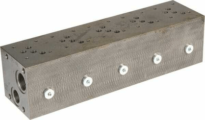 Pièces agricoles - Hydraulique - Embase Cetop05-5