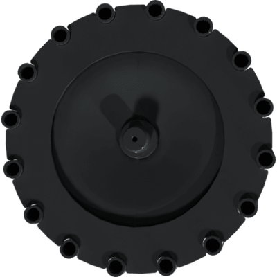 Pièces agricoles - Pièce divers - Rouleau de cage D560 P16 3m -peint.-