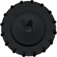 Pièces agricoles - Pièce divers - Rouleau de cage D560 P16 3m -peint.-