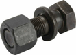 Kit boulons 1x M5/8x44 + écrou