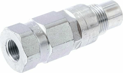 Pièces agricoles - Hydraulique - Cartouche 1/4-male-1/4 BSP