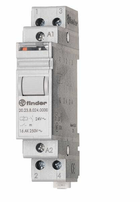 Pièces agricoles - Electricité - Télérupteur modulaire 24 VCC