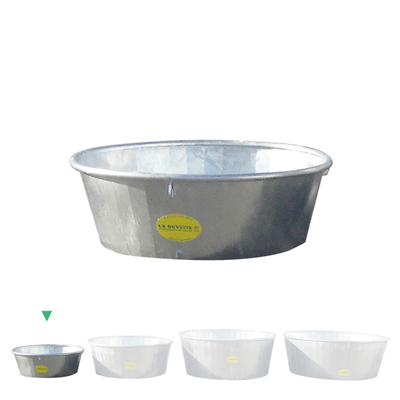 Materiels - Abreuvoir - BAC ACIER GALVANISE 380L CONDITIONNEMENT A R