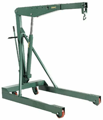 Pièces agricoles - Outils atelier - Grue d'atelier 1500kg