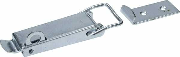 Pièces agricoles - Fasteners - Fermeture de saiss.verrou 110 mm