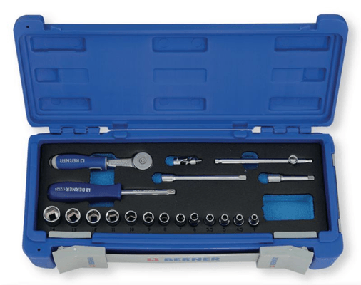 Outils - Outils divers - 1/4'' BOX 19P CLIQUET DISC