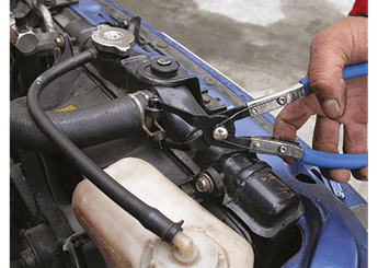 Outils - Outils divers - Pince pour colliers autoserrants inclinées à 45°